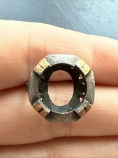 Ancienne Bague En Argent