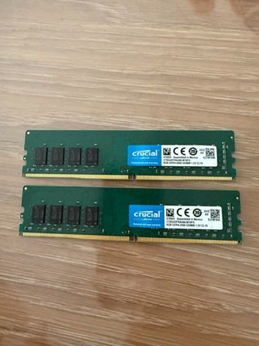 Crucial ram 16gb kit - crucial,