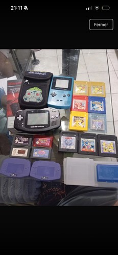 Lot console nintendo game boy - console,