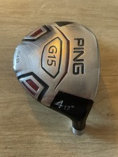 Tête Bois 4 PING G15 en 17°