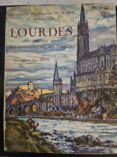 Livre 1928 lourdes - de,