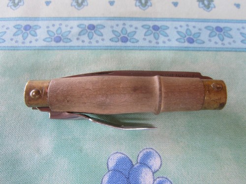 Couteau fourchette pliant - fourchette,