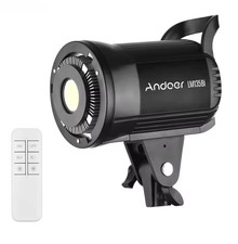 Andoer LM135Bi Photographie Foulard LED Studio Lumière Portable 135W 2800-5600K