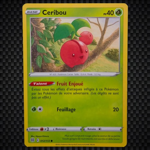 Cartes pokémon ceribou - cartes, :