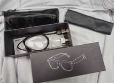 lunette de soleil mixte connectée audio vidéo identique aux ray ban Meta