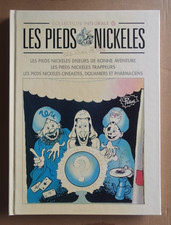 PIEDS NICKELES ** INTEGRALE 25 (N°41 ,44 ET 46) ** EO 1996 VENTS D OUEST PELLOS
