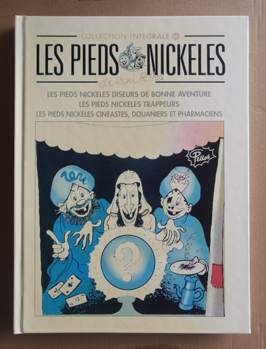 Pieds nickeles integrale 25 - **,