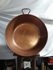 Bassine à confiture en cuivre