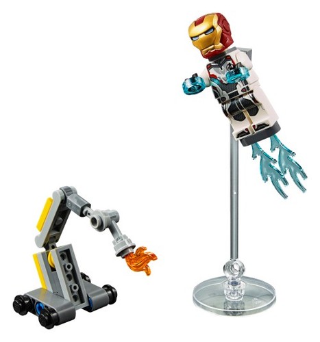 Lego marvel iron man - iron,