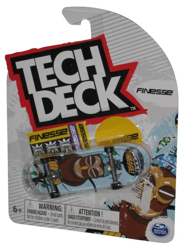 Tech deck finesse - tech, bleu