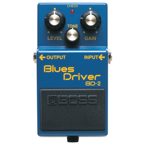 Boss blues driver pedal - blues,