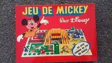 VINTAGE - Jeux de société - MICKEY - Willeb - Made in France
