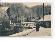 GISORS : L'Hiver, Pont du Banneton - très bon état