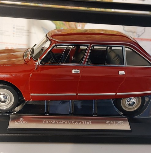 Citroën ami 8club rouge - ami,
