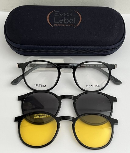 Lunette monture clip - +,