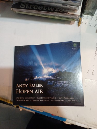 Tbe andy emler hopen - cd,