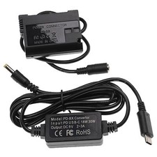 Chargeur USB pour Nikon D7000 D7100 D610 D7200 D750 D500 D600 D7500 1 V1 D780 2m