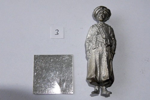 Kit white metal soldat - kit, empire