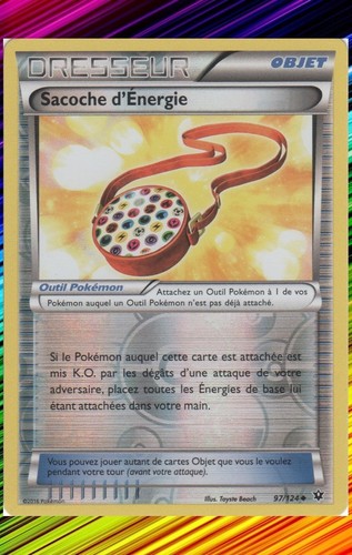 Sacoche énergie reverse - d'Énergie,