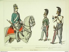 Autriche dragon cuirassier  en