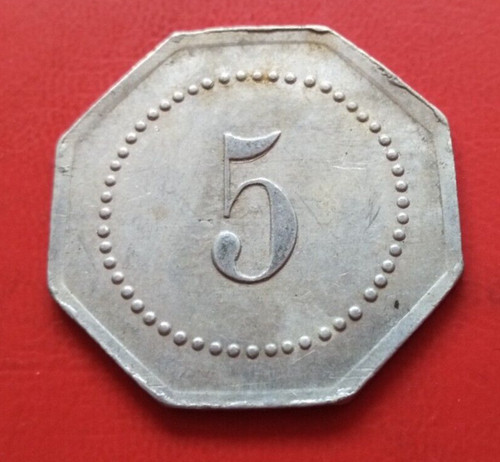 Jeton nécessité franc - 1,