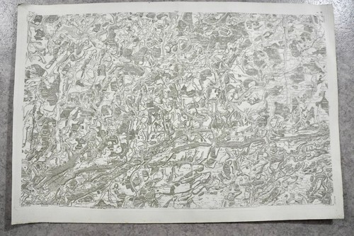 Cassini carte plano 630mm - plano, x