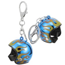 Porte-clés de casque de moto