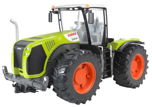 Bruder tracteur claas xerion - tracteur,