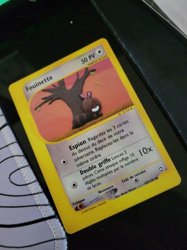 Carte pokémon fouinette - pokémon,
