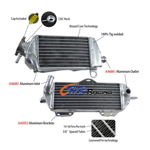 Aluminum radiator for - radiator,