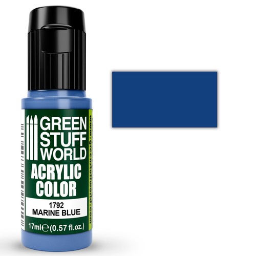 Peinture maquette marine blue - marine,