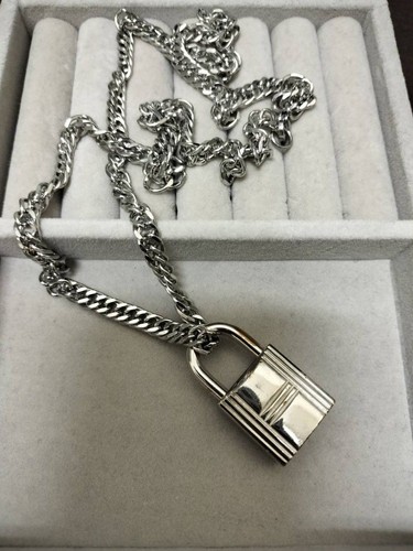 Collier cadenas hermes - cadenas,