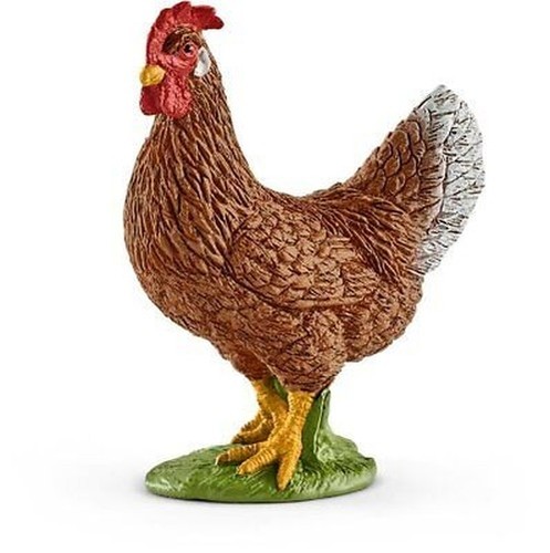 Figurine poule schleich - figurine,