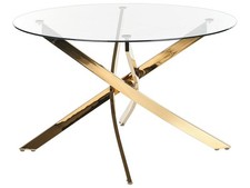 Table de Repas Ronde Plateau