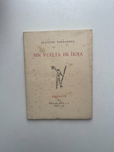 Fernandez sin vuelta de - sin,