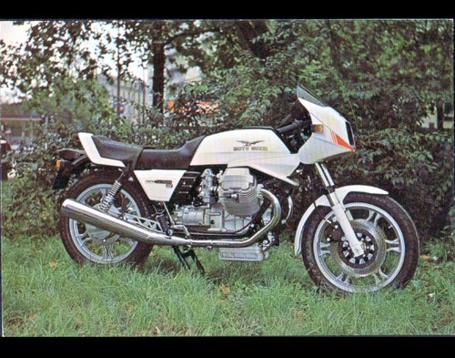 Moto guzzi 850 mans - moto,
