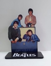 THE BEATLES - FIGURINE EN BOIS - Taille 22 cm - MDF vinilo/plot - Argentine
