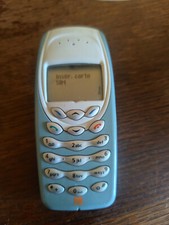 Nokia 3410 bleue (b/v)