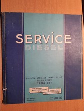 PERKINS Moteur 6354 6.354 : revue technique service RTD 2