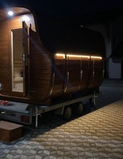 Douche Sauna Jardin 12V LED
