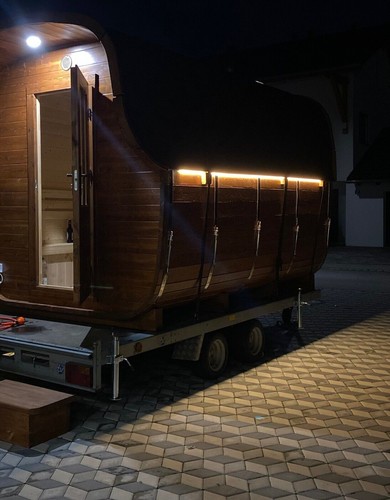 Douche sauna jardin 12v led - jardin,