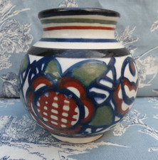 Paul Jacquet Savoie Vase boule parfait état 10,5cm de haut 11cm de diamètre 1930