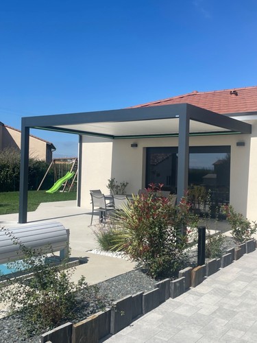 Pergola bioclimatique lame - bioclimatique, a