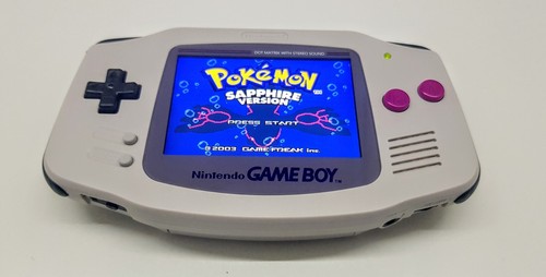 Game boy advance - gba, 720p