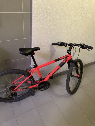 Twin rockrider vtt - rockrider, rouge