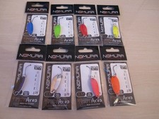 Cuillères de pêche en lac