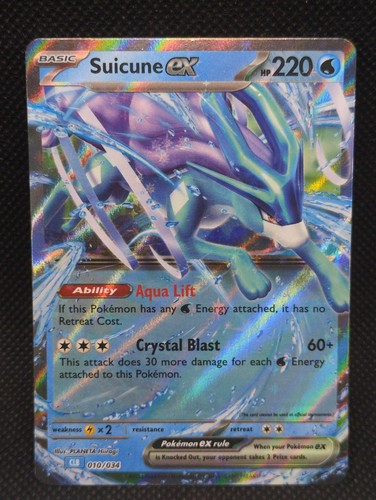 Carte pokemon suicune - carte,