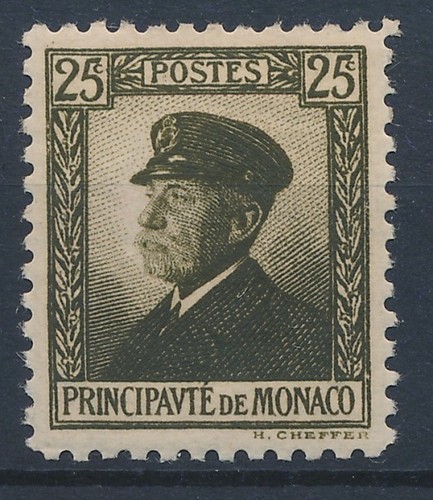 Timbre monaco neuf sans - monaco, 54**