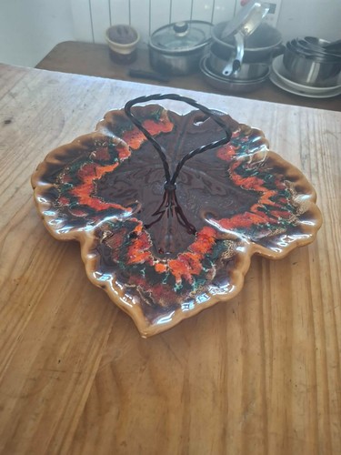 Plat vintage vallauris - plat, en
