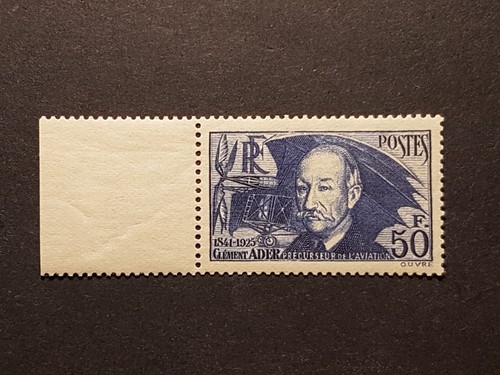 France poste 398 bdf - ,